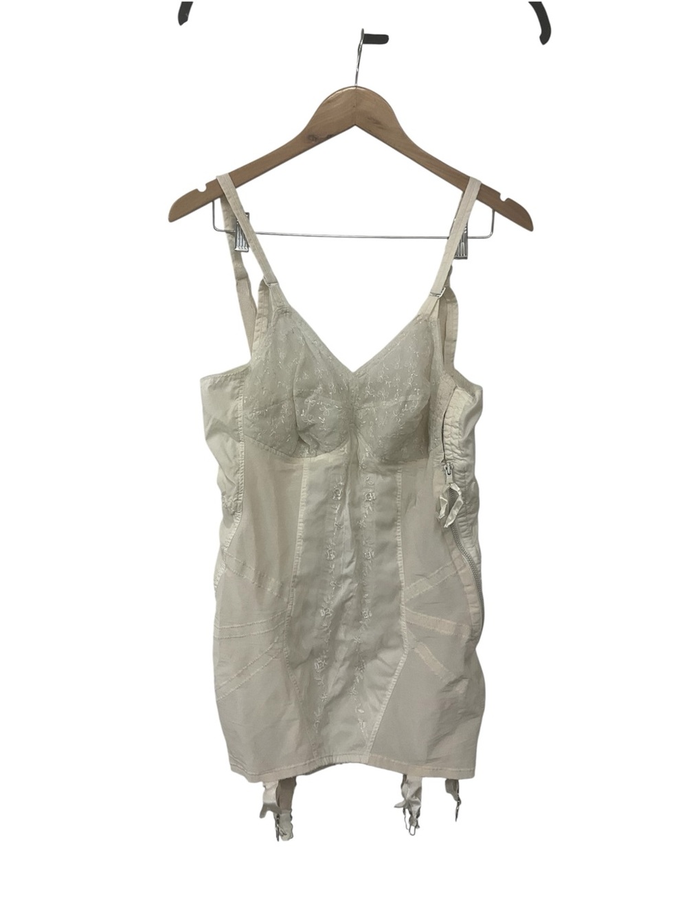 Vintage 60s 70s Promise by Poirette Girdle Corset Bustier 39 M L